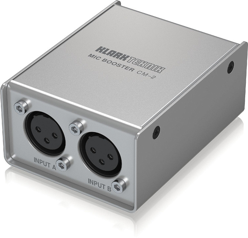 Фото Микрофонный бустер KLARK TEKNIK MIC BOOSTER CM-2