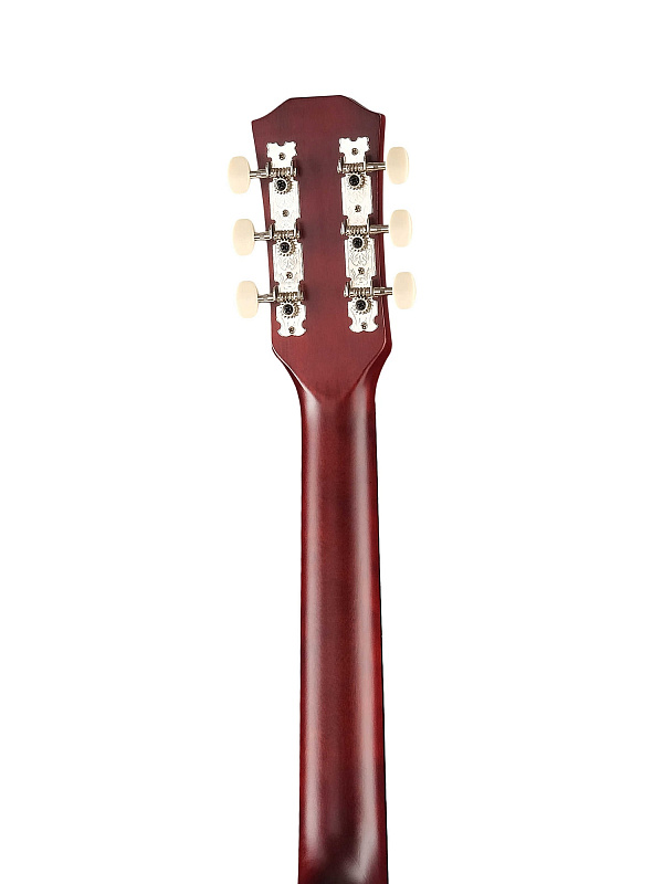 Фото Акустическая гитара Foix 38C-M-3TS, с вырезом, санберст