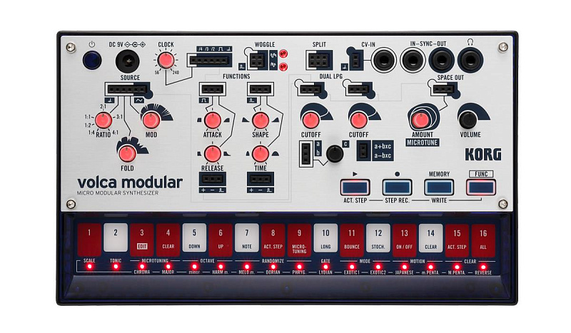 Фото Korg VOLCA modular