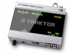 Аудиоинтерфейс Native Instruments Traktor Scratch A6