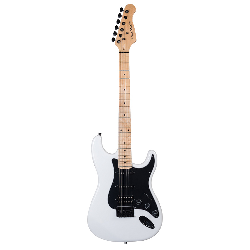 Фото Электрогитара ROCKDALE Stars Plus HT HSS Maple White