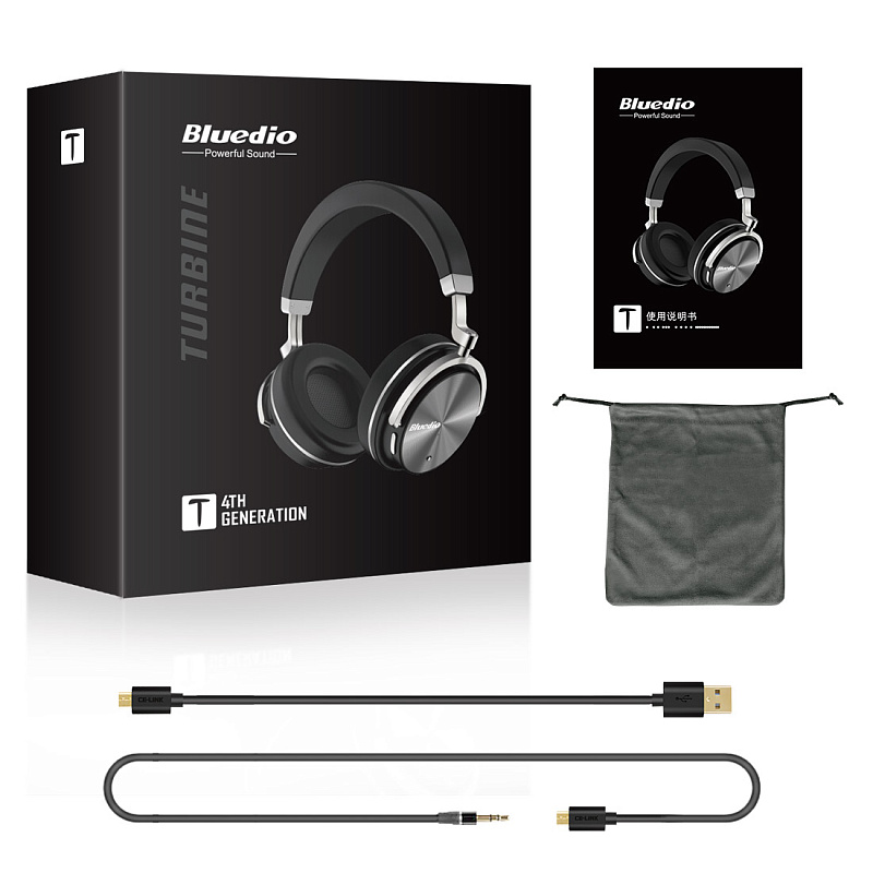 Фото Bluedio T4 Black