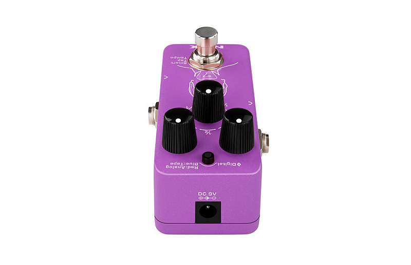 Фото Педаль эффектов Nux Cherub NDD-3 Edge Delay