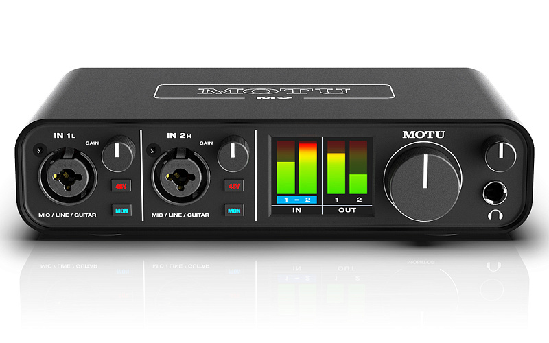 Фото Аудиоинтерфейс MOTU M2