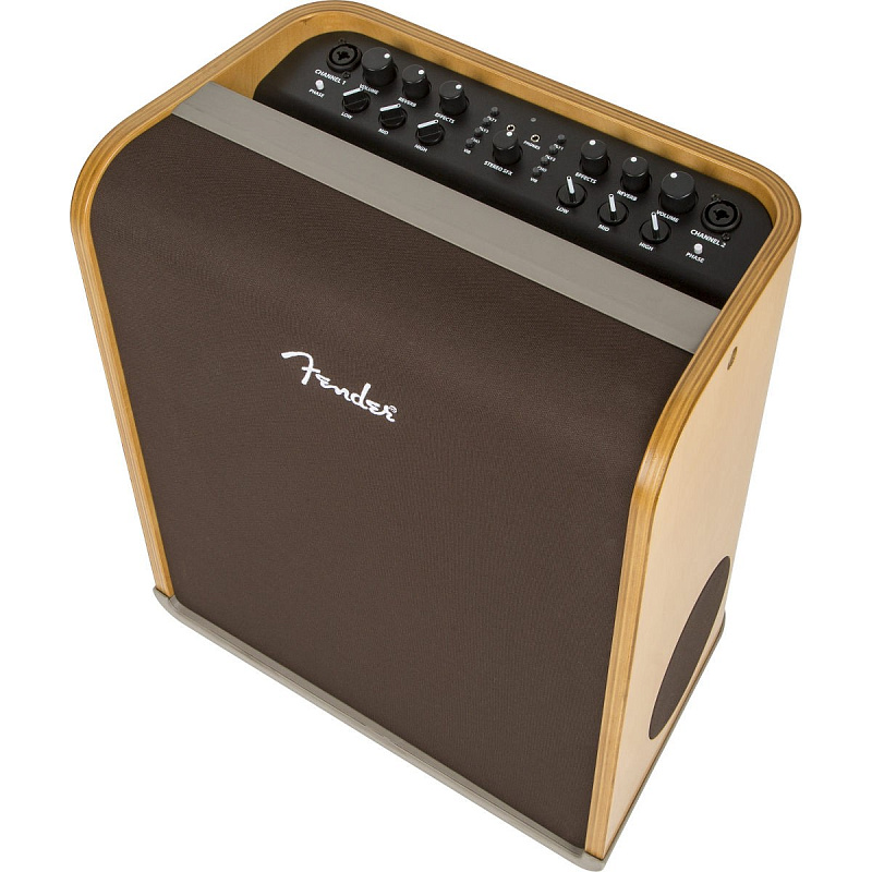 Фото FENDER ACOUSTIC PRO комбоусилитель для акустических гитар 200Вт, 1х12 + ВЧ драйвер, 2 канала, ревербератор