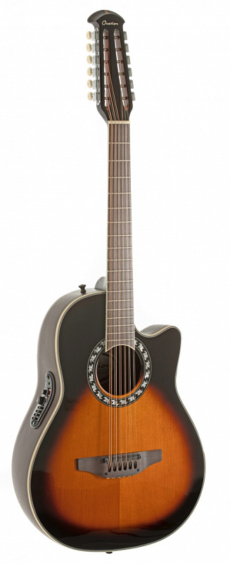 Фото OVATION 1615AX-1 Europe Special Folklore Tobacco Sunburst