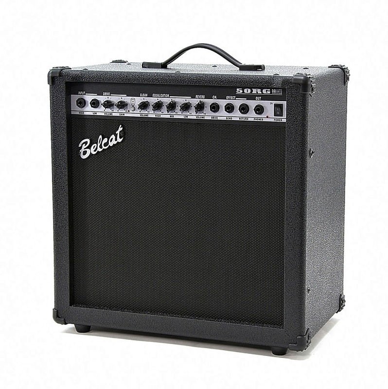 Фото Комбо гитарный BELCAT 50RG  50W