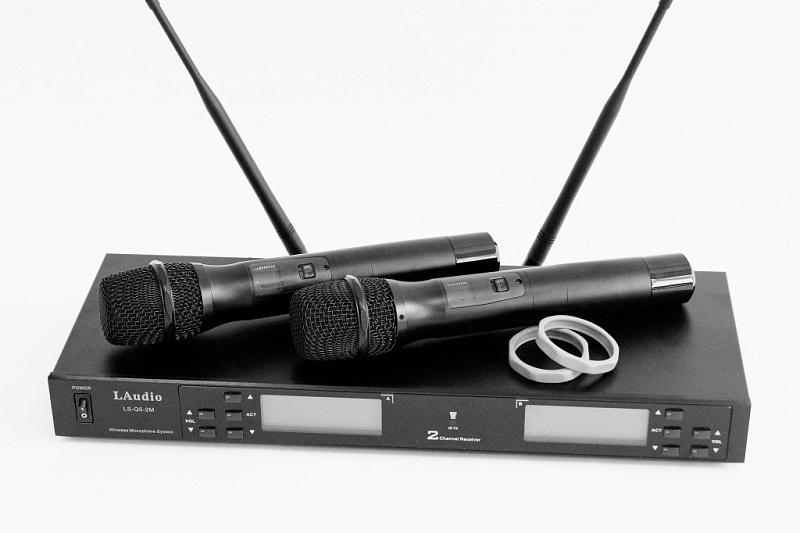 Фото Вокальная радиосистема LAudio LS-Q5-2M