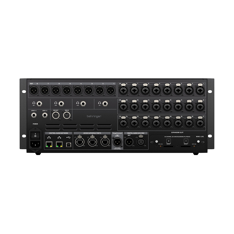 Фото Цифровой микшерный пульт Behringer Wing Rack