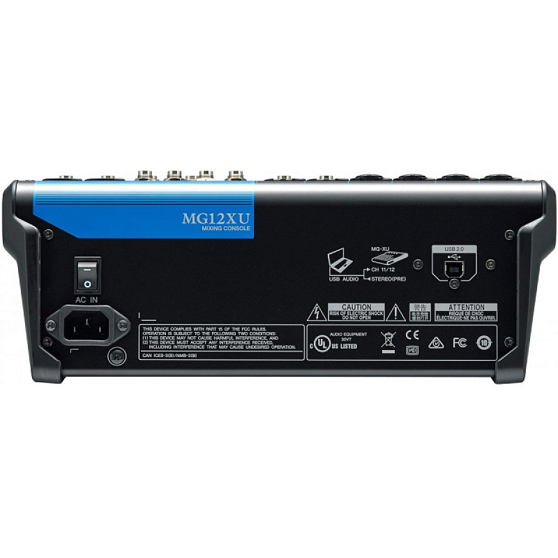 Фото Микшерный пульт CRCBOX MG12XU