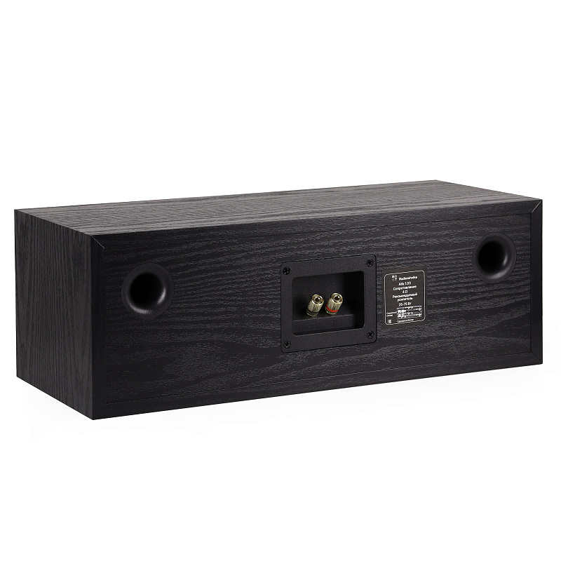 Фото Центральный громкоговоритель Radiotehnika Alfa 1.03 Black Ash