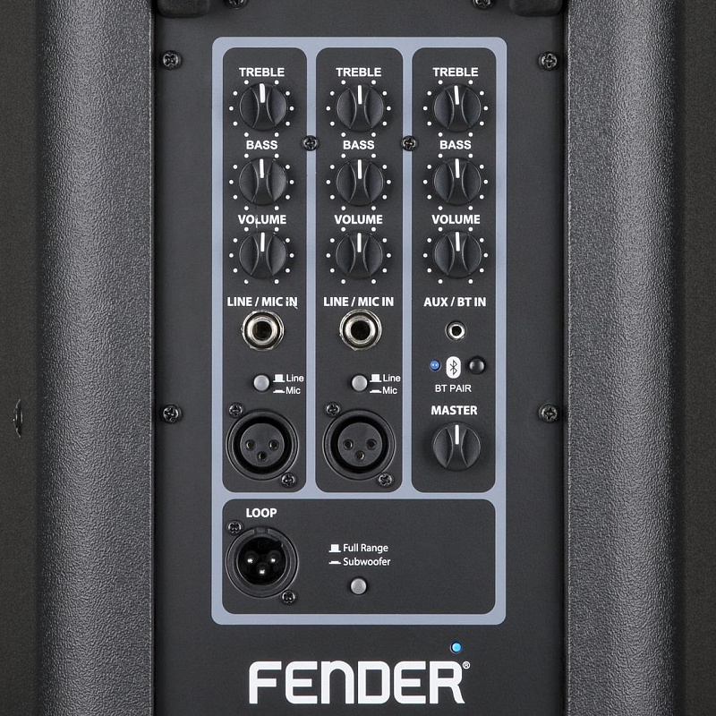 Фото Активная акустическая система Fender Fighter 10 2-Way Powered Speaker