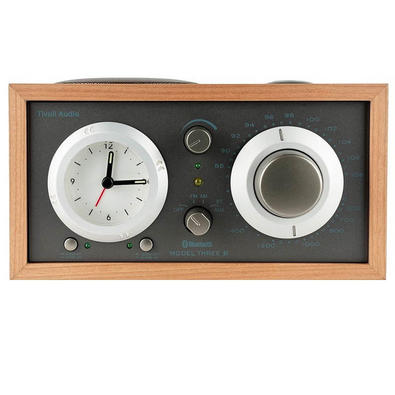 Фото Радиоприемник Tivoli Model Three BT Cherry/Taupe