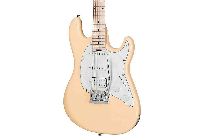 Фото Электрогитара Sterling Cutlass HSS Vintage Cream