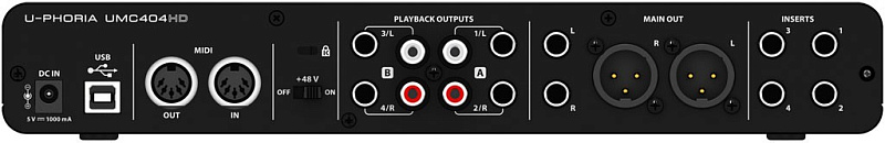 Фото Behringer UMC404HD