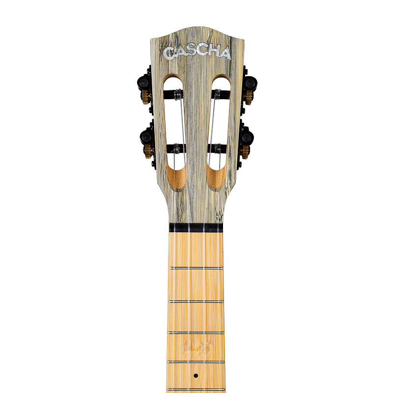 Фото Укулеле тенор Cascha HH-2317 Bamboo Series Graphite