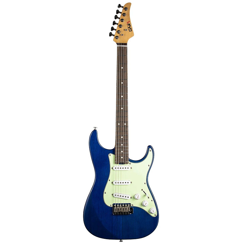 Фото Электрогитара EART YMS-SG3 Trans Blue