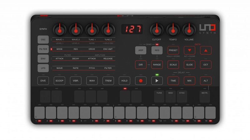 Фото Драм машина IK Multimedia UNO-SYNTH