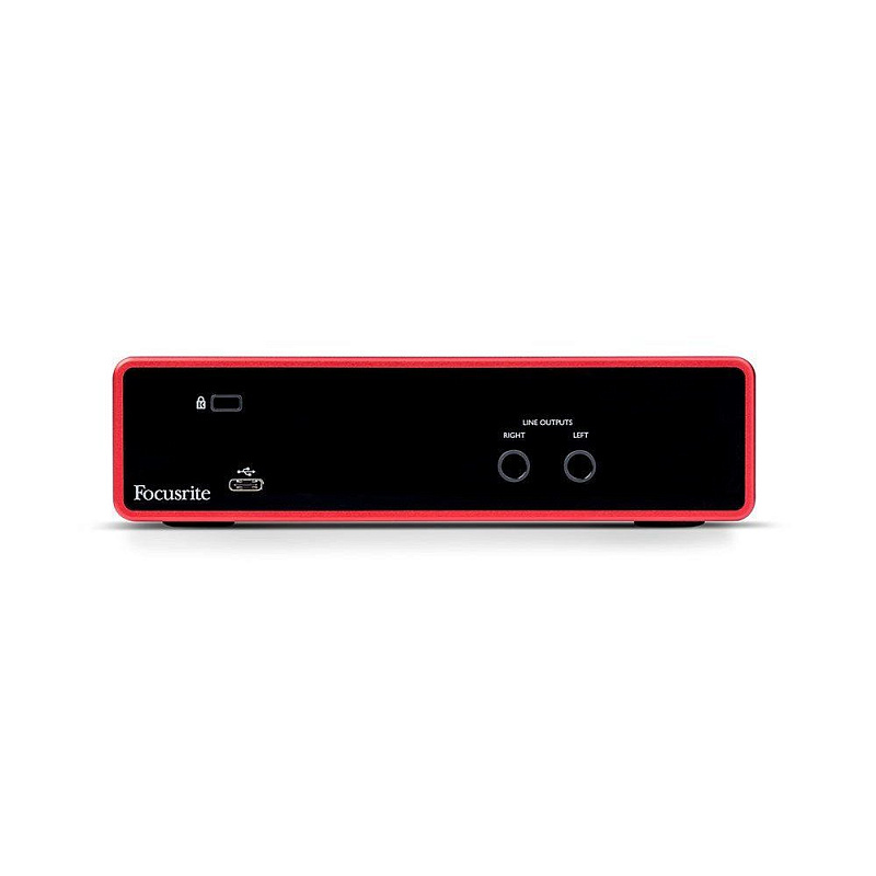 Фото Комплект для звукозаписи Focusrite Scarlett 2i2 Studio 3rd Gen
