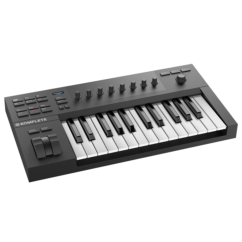 Фото MIDI-клавиатура Native Instruments Komplete Kontrol A25