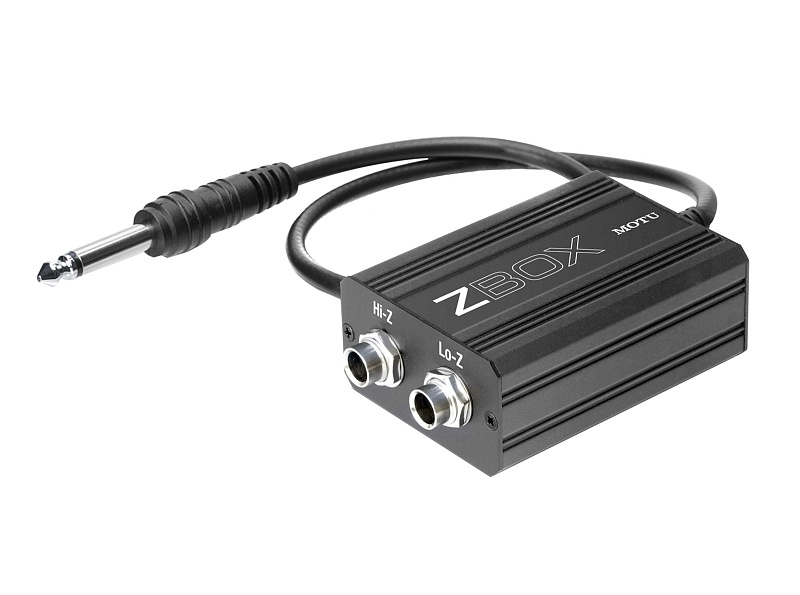 Фото Адаптер согласования импеданса MOTU Z-Box