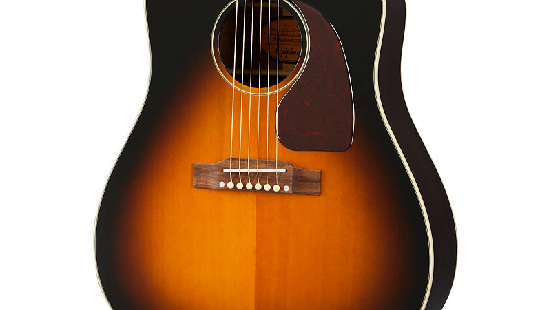 Фото EPIPHONE J-45 EC Aged Vintage Sunburst