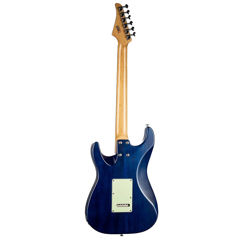 Фото Электрогитара EART YMS-SG3 Trans Blue