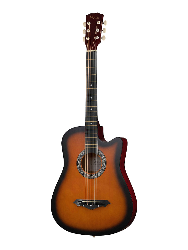Фото Акустическая гитара Foix FFG-2038CAP-SB