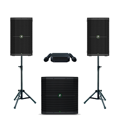 Комплект караоке AST Thump PRO 210 SUB