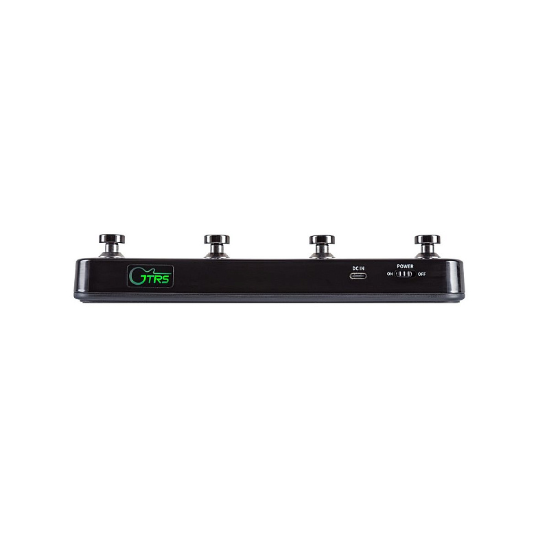 Фото Футсвитч для гитар gtrs Mooer GWF4 BK