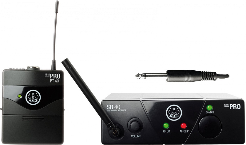 Фото 	AKG WMS40 Mini Instrumental Set BD US25C (539.3МГц)