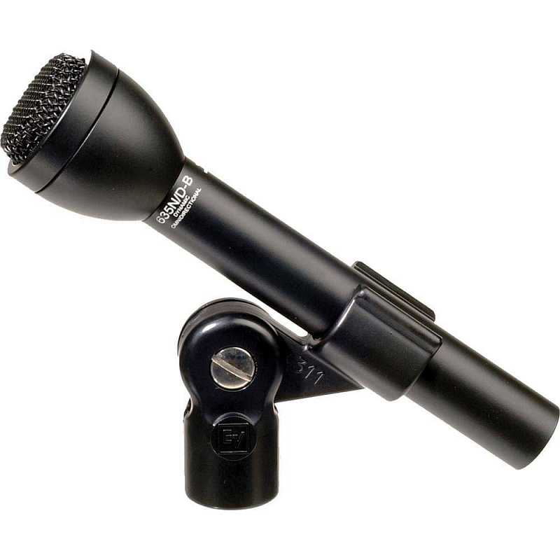 Фото Репортерский микрофон Electro-voice 635 N/D-B