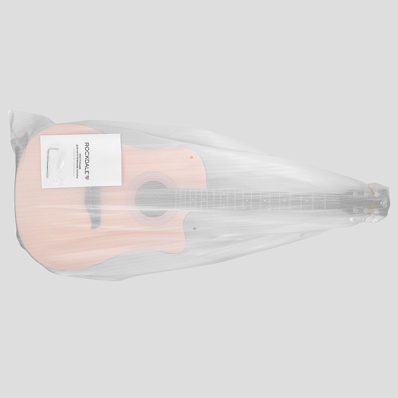 Фото Акустическая гитара ROCKDALE Aurora D5 Gloss C NAT