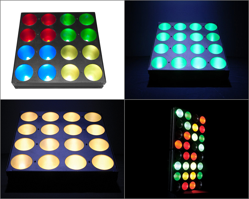 Фото CHAUVET Nexus4x4 Светодиодная панель-блендер