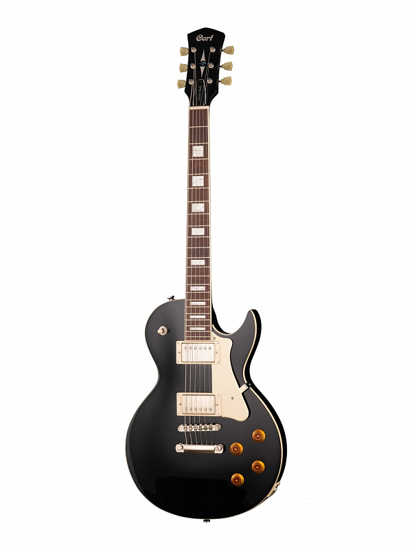 Фото Электрогитара Cort CR200-BK Classic Rock, черная