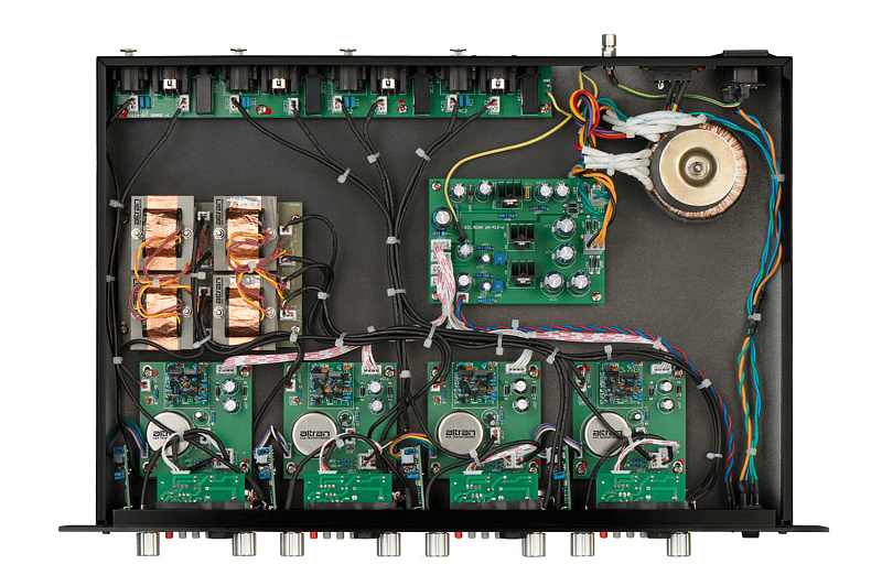 Фото Микрофонный предусилитель WARM AUDIO WA-412