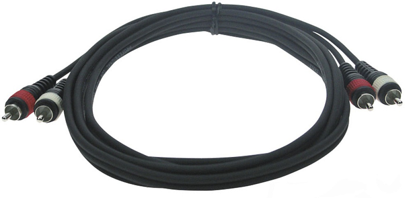 Фото Reloop Cable 2x RCA M / 2x RCA M 10.0 m  Готовый кабель