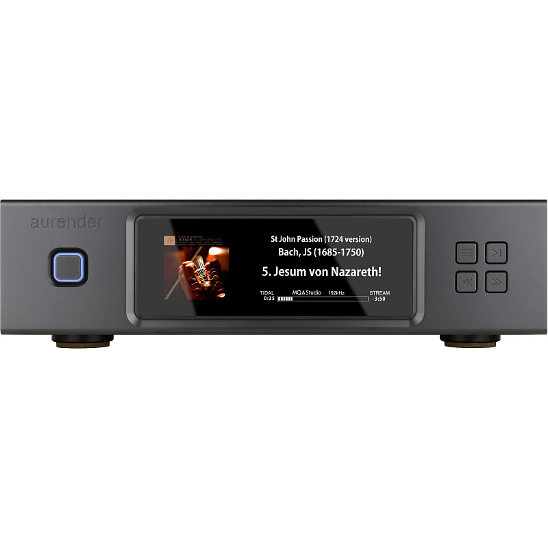 Фото Сетевой проигрыватель Aurender N200 4Tb SSD BLACK