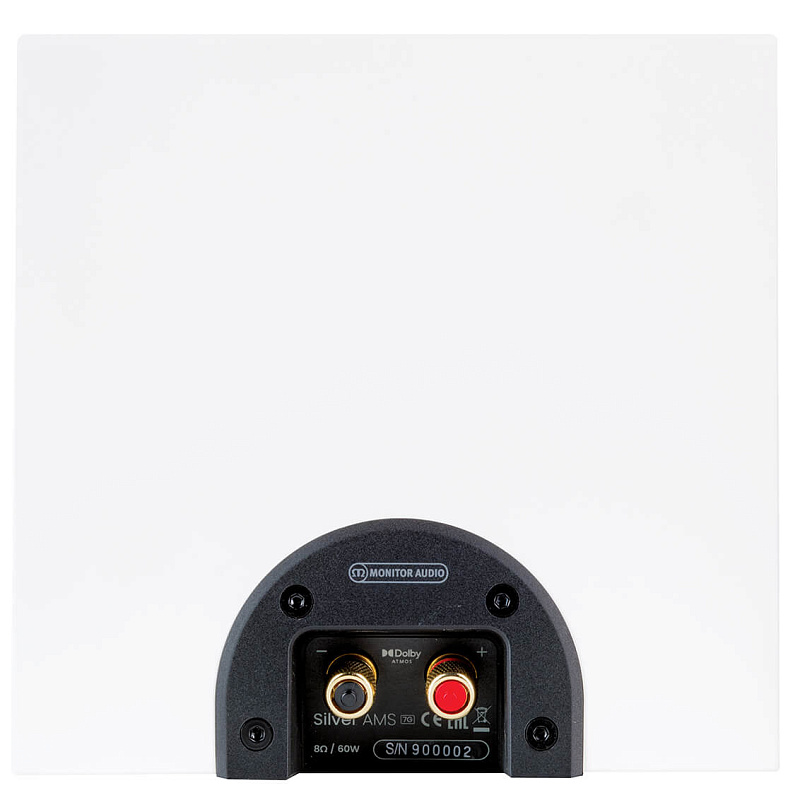 Фото Настенная акустика Monitor Audio Silver AMS Satin White (7G)