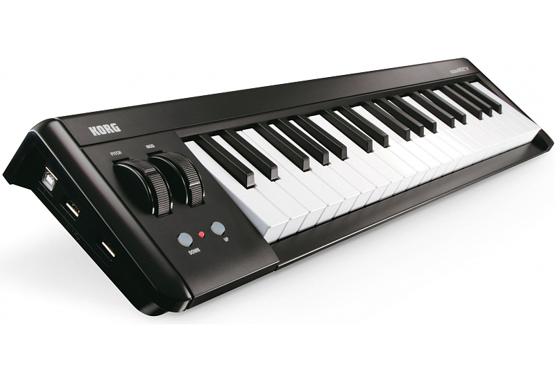 Фото KORG MICROKEY2-37(клавиш) компактная МИДИ клавиатура с поддержкой мобильных устройств.