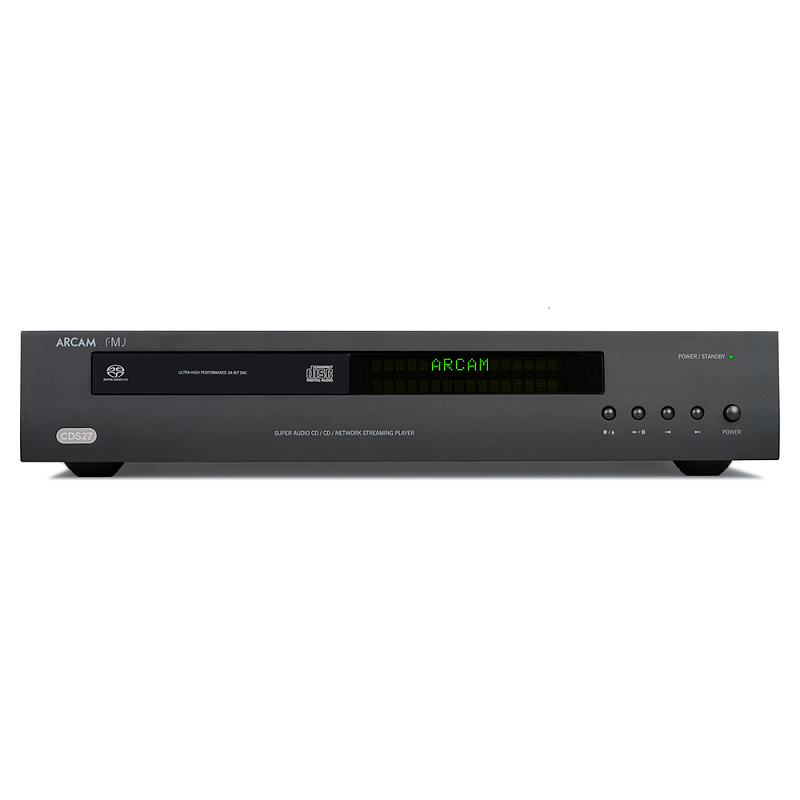 Фото Проигрыватели компакт-дисков Arcam CDS27