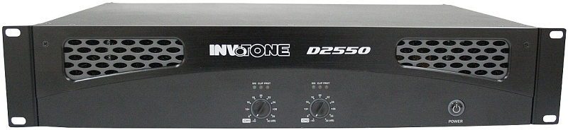 Фото Усилитель мощности Invotone D2550