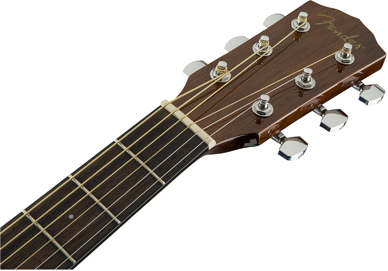 Фото Акустическая гитара FENDER CD-60 DREAD V3 DS SB WN