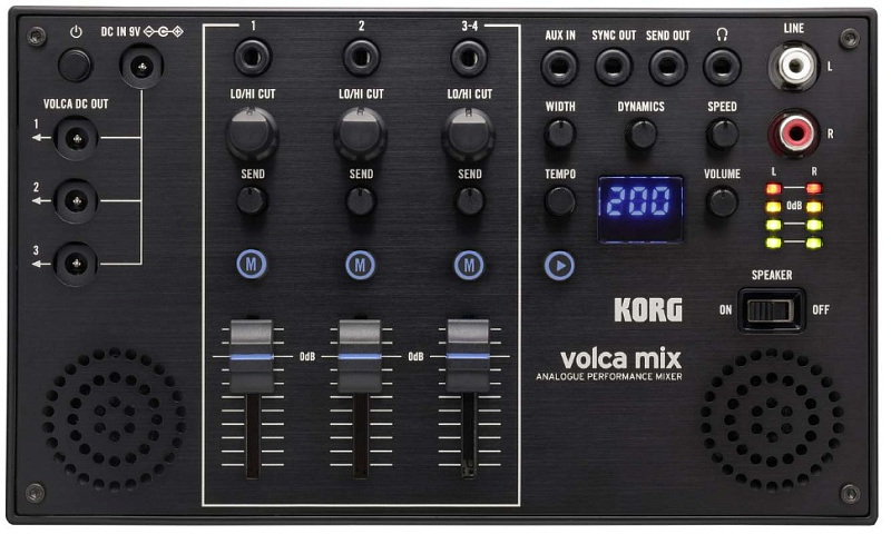 Фото Микшерный пульт Korg Volca mix