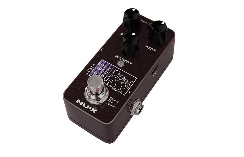 Фото Педаль эффектов Nux Cherub NCH-5 Mini SCF