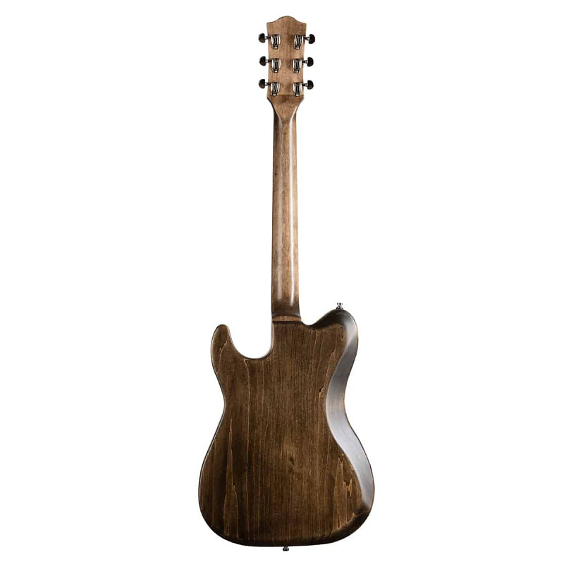 Фото Электрогитара Godin Radium Carbon Black RN, цвет натуральный
