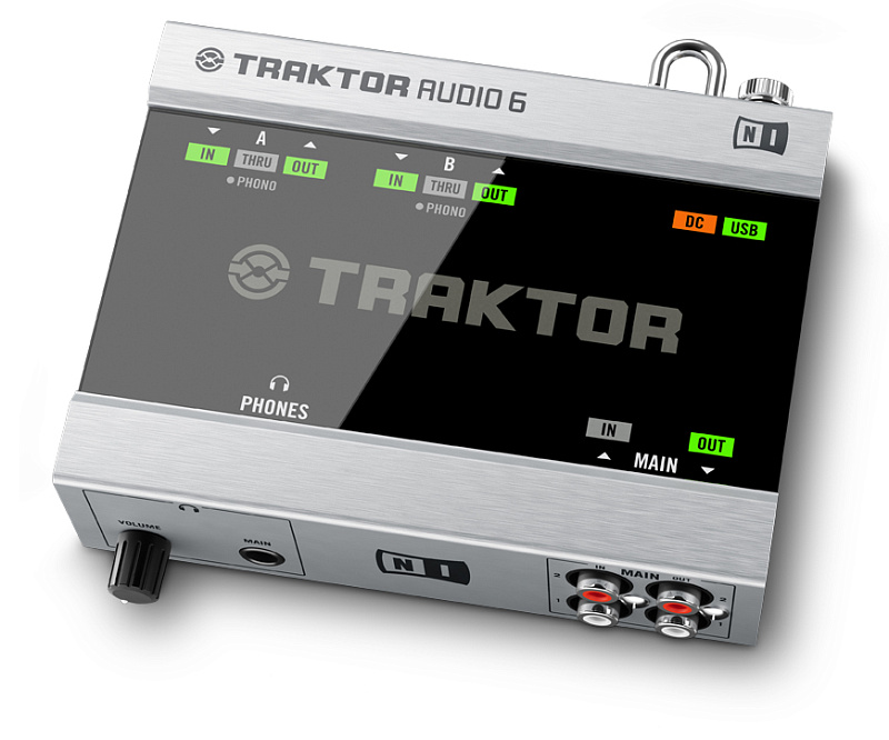 Фото Аудиоинтерфейс Native Instruments Traktor Audio 6