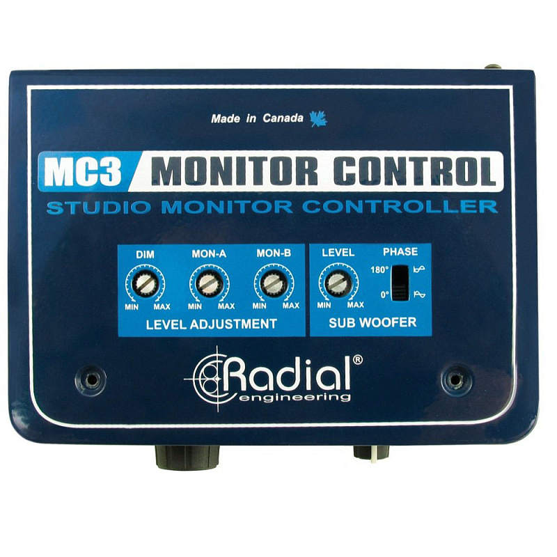 Фото Radial MC 3  Контроллер для студийных мониторов