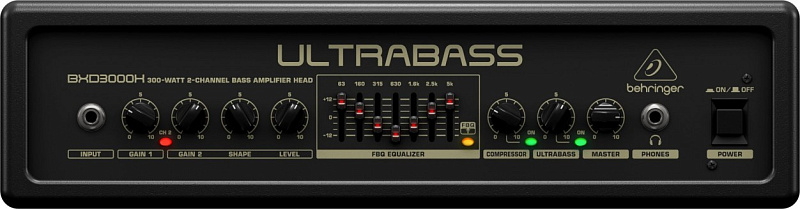Фото Behringer BXD3000H
