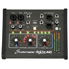 Микшерный пульт STUDIOMASTER Digilive 4CH